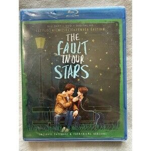 The Fault in Our Stars (Blu-ray) NEW
